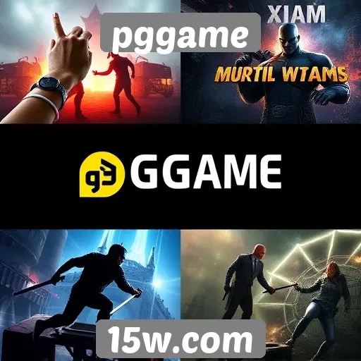 pggame amplia catálogo de jogos disponíveis