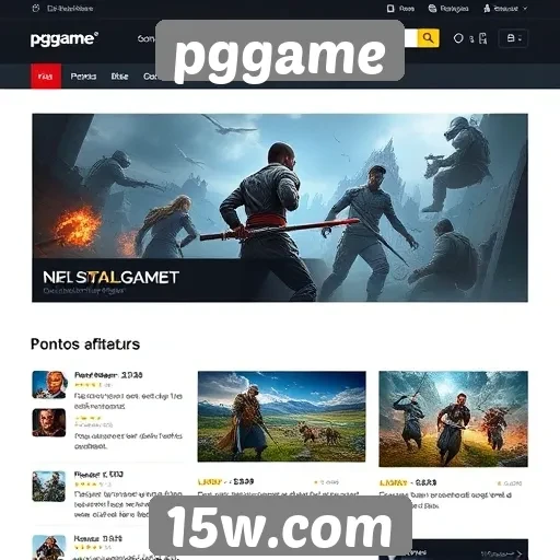 Análise da experiência do usuário no site pggame